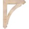 Ekena Millwork Thorton Arts & Crafts Smooth Bracket, Douglas Fir, 5 1/2"W x 32"D x 40"H BKT06X32X40THR03SDF - alternate 2